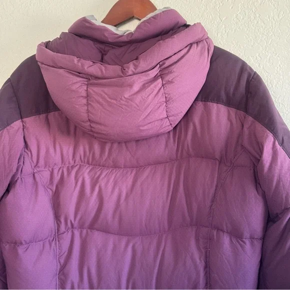 Mountain Hardwear Purple Puffer Jacket - Picture 7 of 8